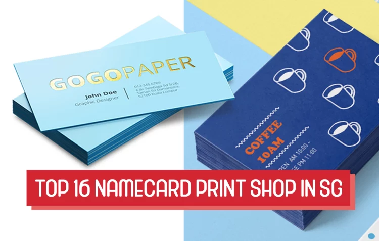 Namecard Company Shop Singapore