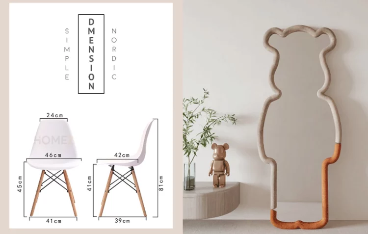 Nordic Quirky Furnishing Shopee