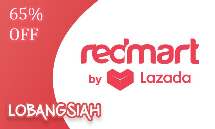 Redmart Lazada Coupon