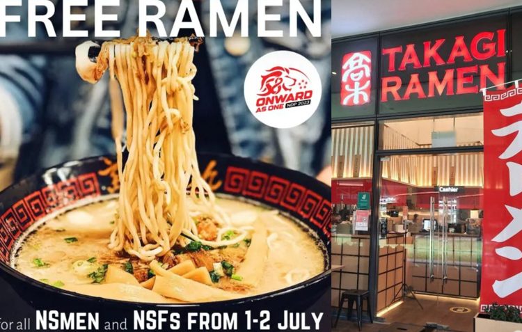 Takagi Ramen Singapore