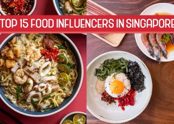 Top 15 Food Influencer in Singapore