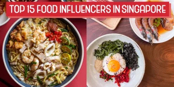 Top 15 Food Influencer in Singapore