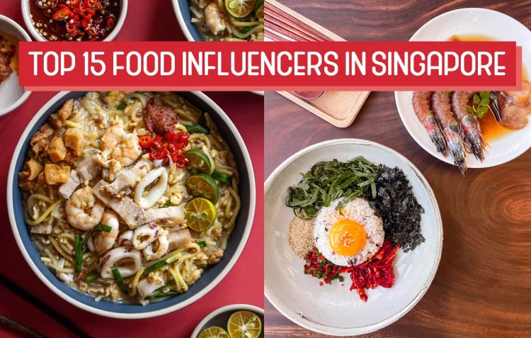Top 15 Food Influencer in Singapore