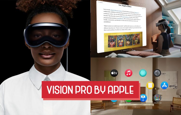 Vision Pro by Apple