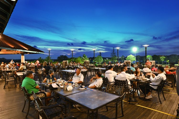 Seletar Country Club Tavern Dining Restaurants Khatib Yishun