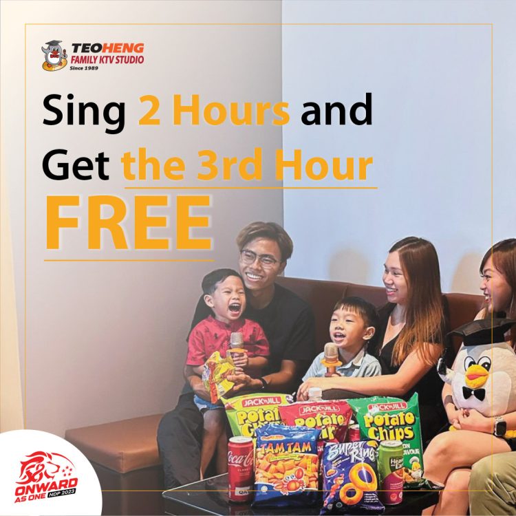 Teo Heng Family KTV Studio Singapore