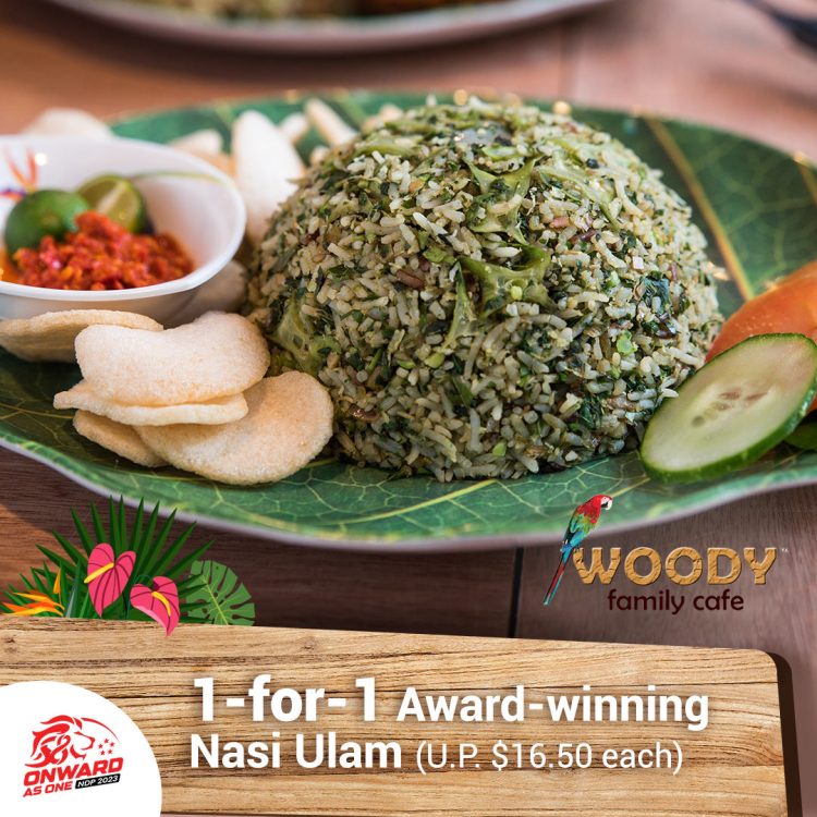 Woody Family Café Singapore