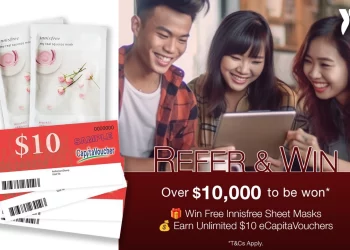 YSG Marketplace Referral Programme Launch Post Singapore