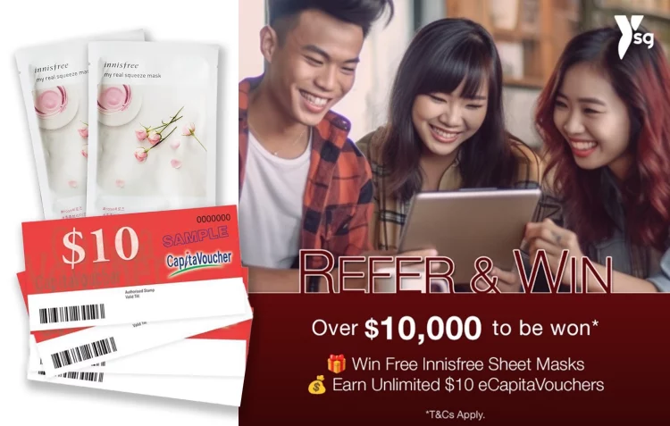 YSG Marketplace Referral Programme Launch Post Singapore