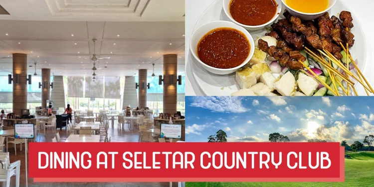 Dining Experience at Seletar Country Club Singapore