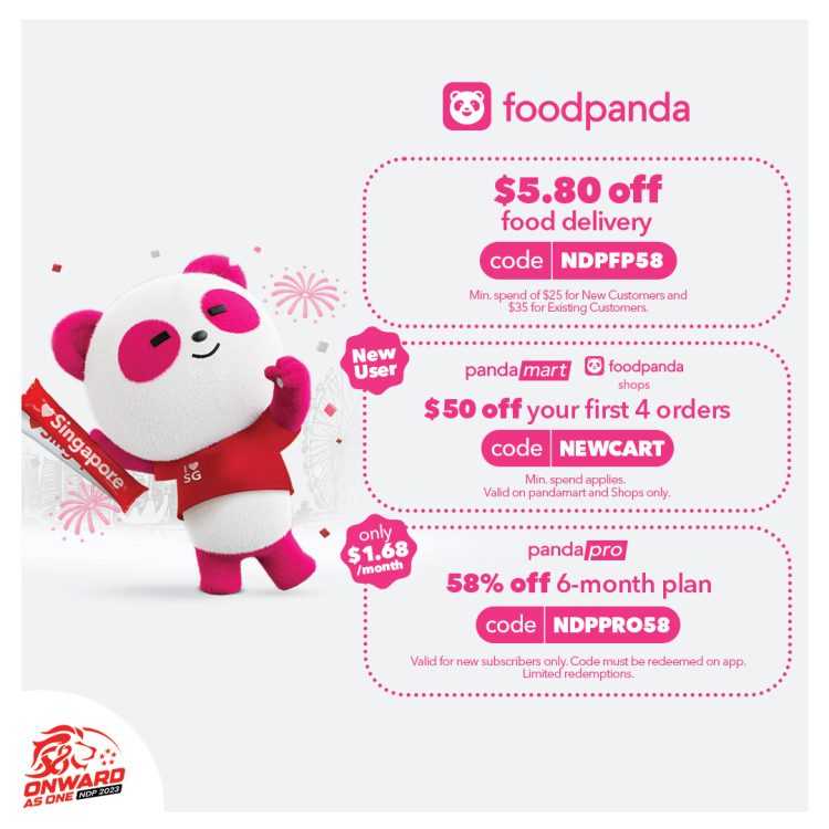 Foodpanda Singapore