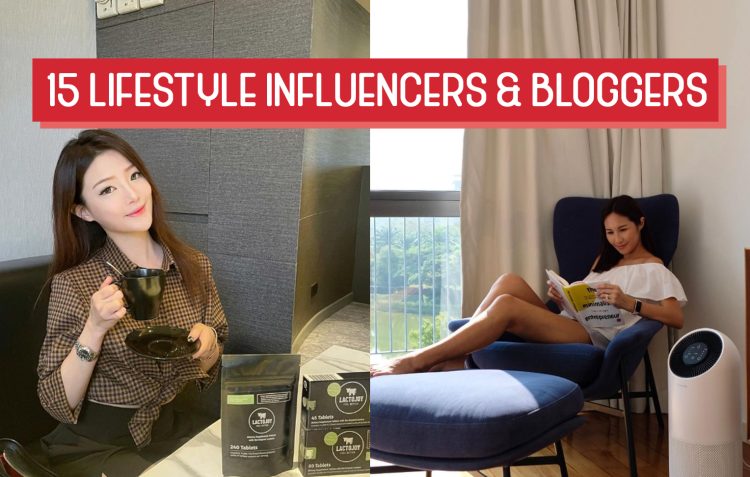 Lifestyle Influencers & Bloggers in Singapore