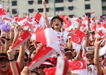 National Day Singapore