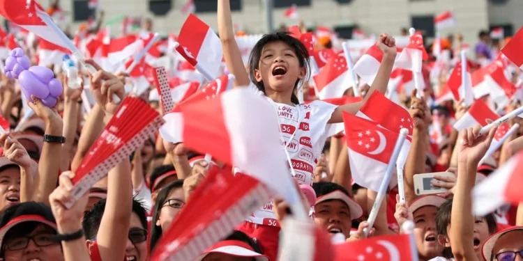 National Day Singapore