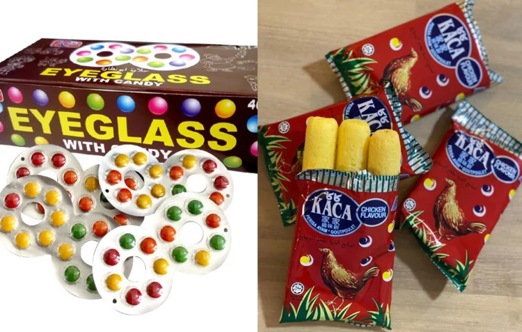 EyeGlass Kaca Corn Singapore Old School