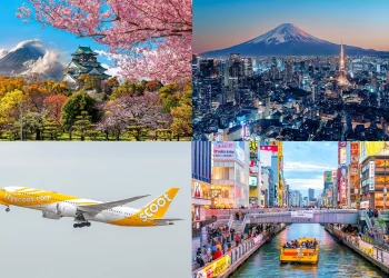 Scoot Japan Travel