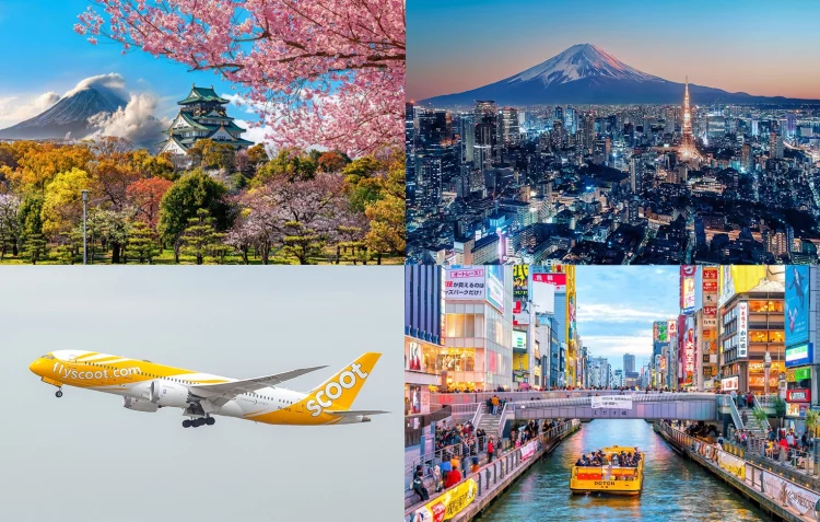 Scoot Japan Travel