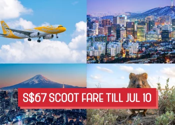 Scoot Promo Till Jul 10 Travel