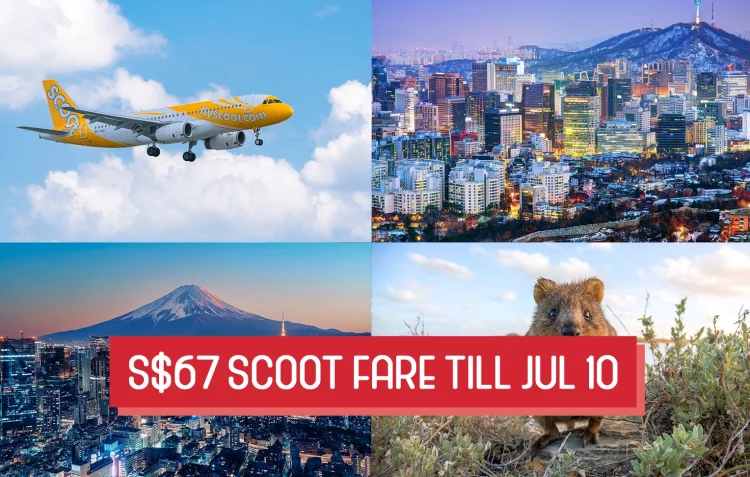 Scoot Promo Till Jul 10 Travel