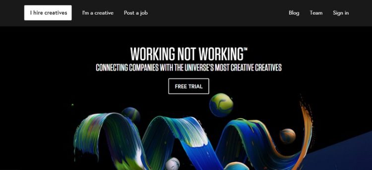 Working not Working Work From Home Freelance