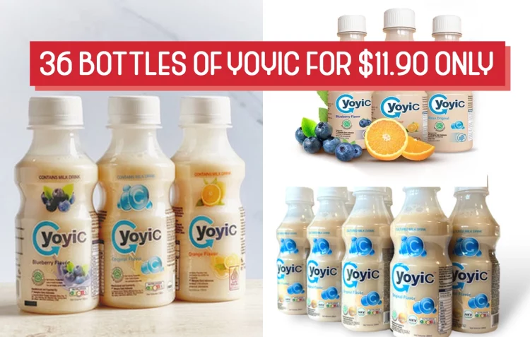 36 Bottles Yoyic Promo Singapore Tik Tik Shop