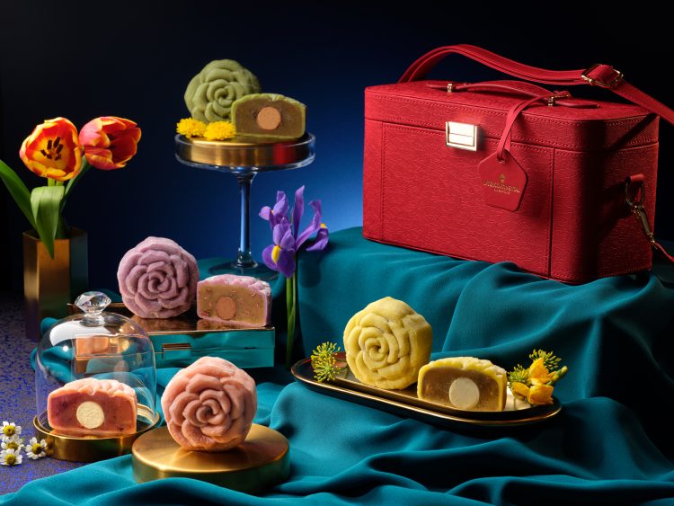 InterContinental Singapore Man Fu Yuan Baked Mooncake