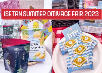 Isetan Summer Omiyage Fair 2023