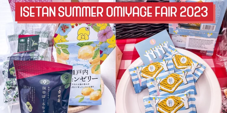 Isetan Summer Omiyage Fair 2023