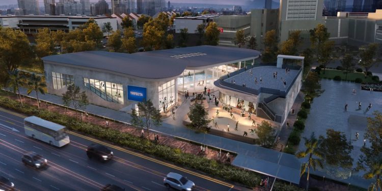 New Somerset Skating Attraction Singapore