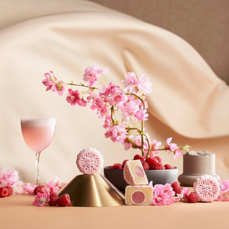 Raffles Hotel Mooncake Singapore