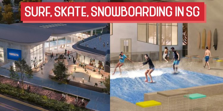 New Somerset Skating Attraction Singapore