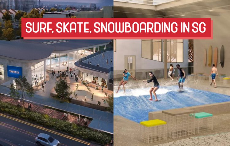 New Somerset Skating Attraction Singapore