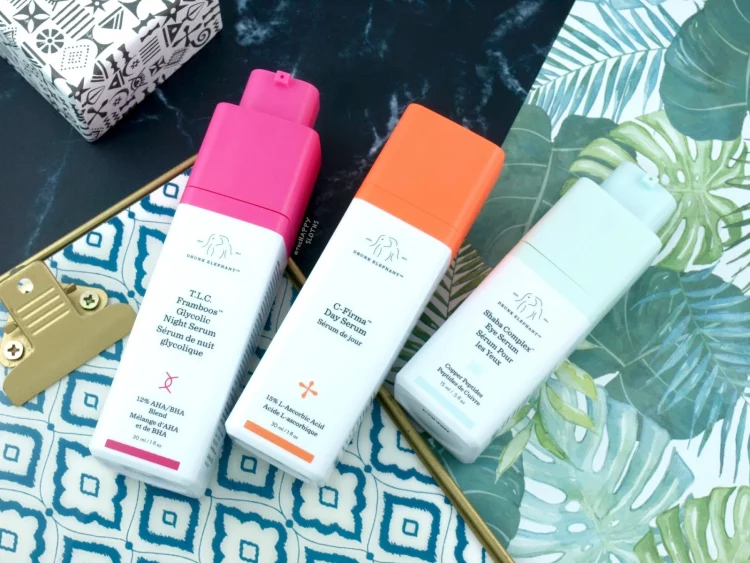 DRUNK ELEPHANT T L C Framboos Glycolic Night Serum