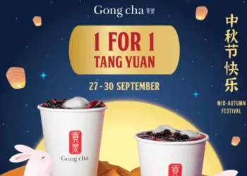 Gongcha Tangyuan Singapore 2023