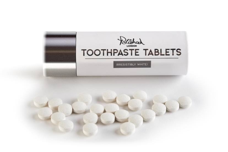 Polished London Toothpaste Tablets