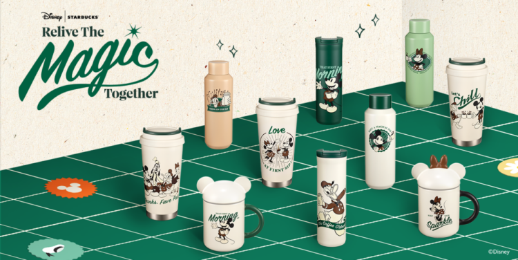 Starbucks Disney Merchandise Singapore