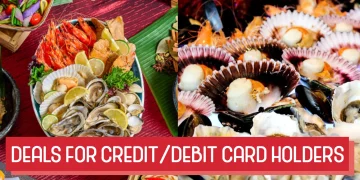 Deals for Credit Debit Cards Holders