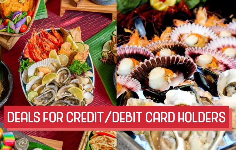 Deals for Credit Debit Cards Holders