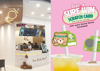 KOI Guava Green Tea Drinks Singapore