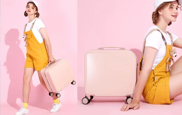 Carry On Luggage Airline Approved, Lightweight Hardside Suitcase