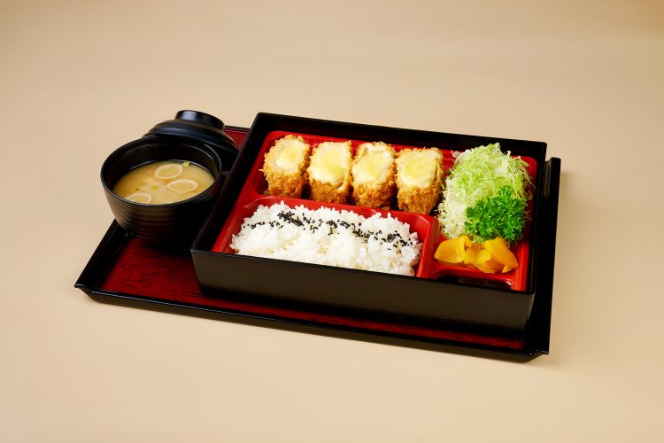 Cheese Tenderloin Katsu Set