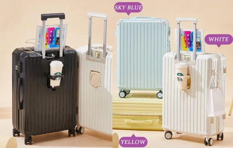Luggage Universal Trolley Suitcase