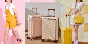 Make Your Trip Suitcase Stylish With Carry-On Luggage Durable