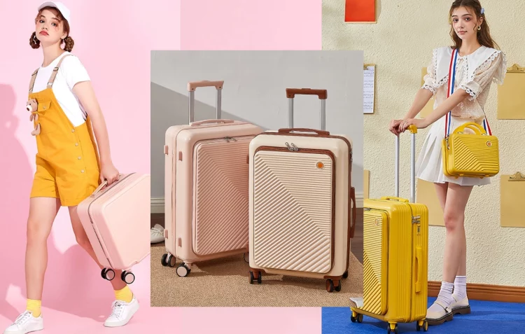 Make Your Trip Suitcase Stylish With Carry-On Luggage Durable