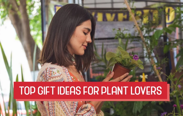 Top Gift Ideas for Your Plant Lovers Friends