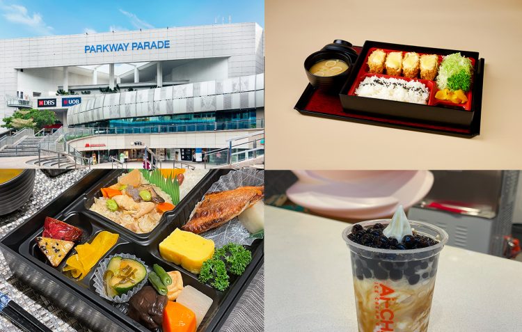 parkway parade singapore boba icecream