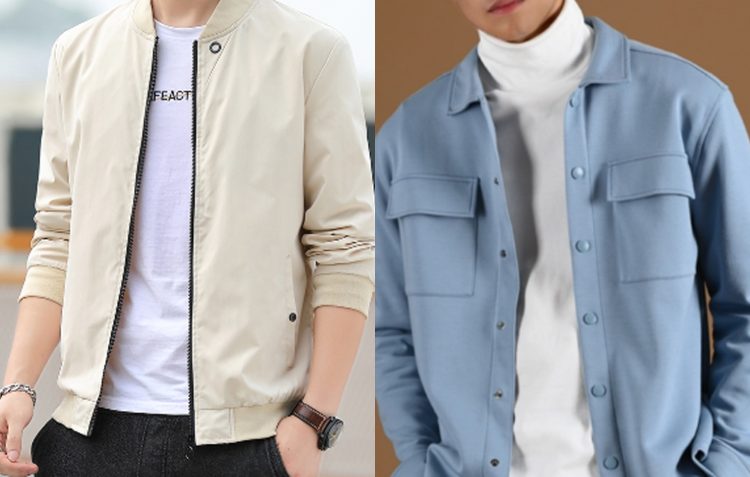 Men Mildly Casual Business Attire