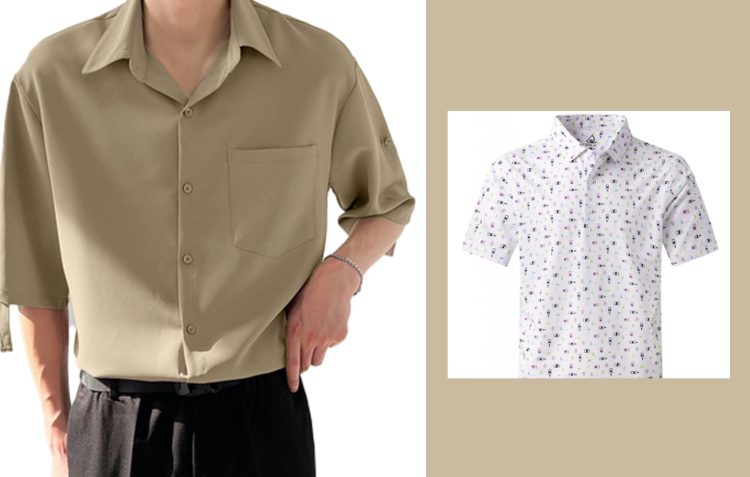 Men Mildly Casual Business Attire