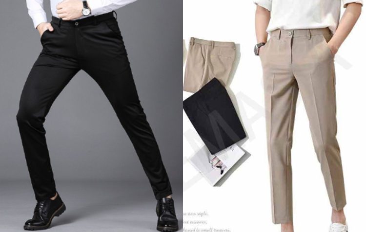 Men Mildly Casual Business Attire