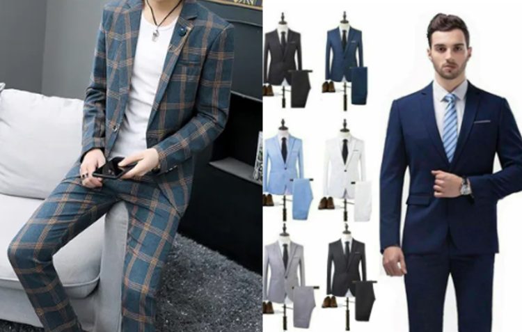 Men Mildly Casual Business Attire